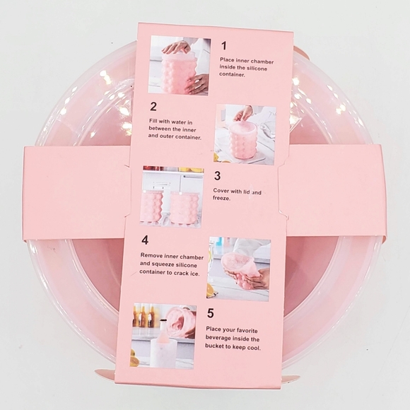 Cooking With Color Silicone Ice Bucket - Picture 4 of 4